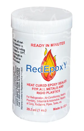 Lepidlo pro opravy - RED EPOXY - set - 12001